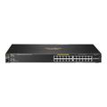 HPE Aruba 2530-24G-PoE+ - switch - 24 ports - Managed - rack-mountable