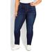 Hi Rise Jegging Dark Wash - tall