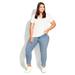 Stretch Girlfriend Jean Light Wash - tall