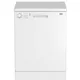 Beko Dfn05Q10W Freestanding White Full Size Dishwasher