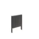 Kudox Axim Vertical Designer Radiator, Anthracite (W)580mm (H)800mm