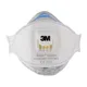 3M Aura P2 Valved Disposable Dust Mask 9322+, Pack Of 10