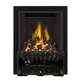 Focal Point Elegance Full Depth Black Remote Controlled Gas Fire