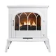 Focal Point Leirvik Flueless White Natural Gas Stove Fpfbq398