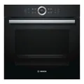 Bosch Hbg673Bb1B Black Electric Single Single Oven