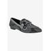 Women's Felix Casual Flat by Bellini in Black Silver Combo (Size 10 M)