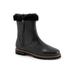 Women's Forever Mid Calf Boot by Trotters in Black (Size 11 M)