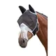 Shires Fine Mesh Horse Fly Mask With Ears & Nose Fringe Black (Small Pony)