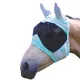 Shires Air Motion Horse Fly Mask With Ears Aqua Blue (X Full)