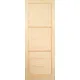3 Panel Hardwood Veneer Internal Standard Door, (H)1981mm (W)686mm