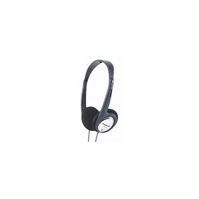 Panasonic RP-HT030E-S Kopfhörer & Headset Verkabelt Kopfband Musik Silber