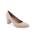 Women's Betsy Pump by Aerosoles in Natural Patent (Size 10 1/2 M)