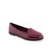Women's Brielle Casual Flat by Aerosoles in Pomegranate Patent Pewter (Size 5 M)