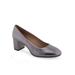 Women's Ebel Pump by Aerosoles in Metal Leather (Size 9 1/2 M)