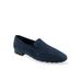 Women's Paynes Casual Flat by Aerosoles in Navy Suede (Size 6 M)