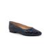 Women's Emmie Dressy Flat by Trotters in Navy (Size 11 M)