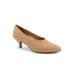 Women's Kimber Pump by Trotters in Nude (Size 9 1/2 M)