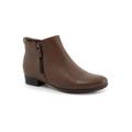 Women's Major Booties by Trotters® in Dark Taupe (Size 9 1/2 M)