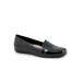 Women's Sage Loafer by Trotters in Black Patent (Size 10 M)