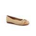 Wide Width Women's Sizzle Slip On by Trotters in Nude (Size 8 1/2 W)