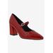 Women's Vex Pump by Bellini in Red Croc Combo (Size 9 M)