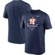 Men's Nike Navy Houston Astros Big & Tall Icon Legend Performance T-Shirt