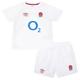 England Rugby Home Replica Kit 2023/24 - White - Infant