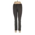 Liverpool Los Angeles Jeggings - Mid/Reg Rise: Gray Bottoms - Women's Size 6