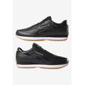 Extra Wide Width Men's Reebok Classic Renaissance Heritage Sneaker by Reebok in Black (Size 13 WW)