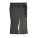 Disney Casual Pants - Elastic: Gray Bottoms - Kids Girl's Size 15