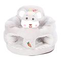 Baby Support Seat, Plush Soft Comfortable Adorable Cartoon Design Baby Sofa Chair Balanced Support Keep Sitting Posture Washable Infant Sofa for Infants Toddler (Type 3)