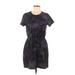 Old Navy Casual Dress - Mini: Black Dresses - Women's Size Medium Petite