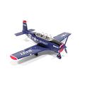 GUYANA copy airplane model 1/48 Scale Trainer Coach Plane For Beechcraft T-34 Mentor Classic Aviation Aircraft Airplane Models Collection