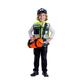 Dress Up America EMT Role Play Costume for Kids - Authentic Paramedic Costume For Kids (1-2 Years (Waist: 61-66, Height: 84-91 cm))