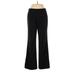 Eddie Bauer Dress Pants - High Rise: Black Bottoms - Women's Size 8