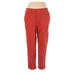 Lands' End Casual Pants - High Rise: Red Bottoms - Women's Size 14