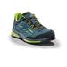 Lowa Delago GTX Lo Hiking Boots - Men's Petrol/Lime Size 8.5 2100977402-Petrol/Lime-8.5