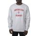 Men's Uscape Apparel Heather Gray Northeastern Huskies Premium Heavyweight Crew Neck Sweatshirt