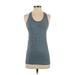 Athleta Active Tank Top: Teal Activewear - Women's Size Small