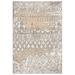 Beige Rectangle 8'10" x 12' Area Rug - Union Rustic Kattrina Abstract Machine Made Power Loom Polypropylene Indoor/Outdoor Area Rug in 144.0945 x 105.5118 x 0.2756 in white | Wayfair