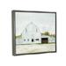 Stupell Industries Countryside Barn Rural Farmland Field Landscape by Cindy Jacobs - Floater Frame Painting on Canvas Canvas | Wayfair