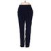 Rebecca Taylor Casual Pants - High Rise: Blue Bottoms - Women's Size 4