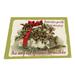 The Holiday Aisle® End Up Under The Mistletoe Christmas Metal Sign Metal | 17.2 H x 23.2 W x 0.04 D in | Wayfair 8A79C96B6FAA4DED8A843041C217916A