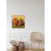 Rosalind Wheeler Strawberries - Artist Enhanced Canvas Print Wood/Canvas in Brown | 26 H x 26 W x 2 D in | Wayfair 9889A31944F04F8CBA9529BBD11C9477
