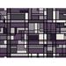 East Urban Home Rudwik Throw Blanket Microfiber/Fleece/Microfiber/Fleece, Sherpa in Gray/Black/Indigo | 80 H x 68 W in | Wayfair