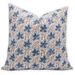 Wildon Home® Azarion Floral Cotton Indoor/Outdoor Pillow Cover Cotton in Blue | 14 H x 14 W x 0.3 D in | Wayfair D612393C4F0F4E859566899130ECB83A