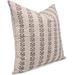 Union Rustic Kiajah Floral Cotton Indoor/Outdoor Pillow Cover Cotton in Black | 22 H x 22 W x 0.5 D in | Wayfair 0335368A4F754E4B996865B424208CD6