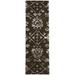 Brown/White 96 x 30 x 0.08 in Area Rug - NAHLA BROWN Laundry Mat By East Urban Home Polyester | 96 H x 30 W x 0.08 D in | Wayfair