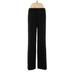 Ann Taylor Dress Pants - Low Rise Boot Cut Trouser: Black Bottoms - Women's Size 00 Petite