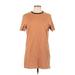 Brave Soul Casual Dress: Brown Dresses - Women's Size 10